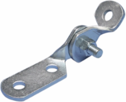 Strut Seismic Hinge, 9/16" Hole 1, 13/16" Hole 2