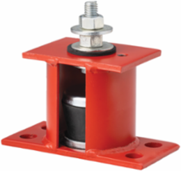 Seismic Rubber Mount, Double Deflect, 550 Lbs