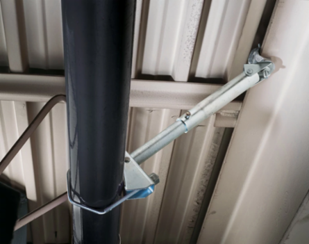 Lateral Telescoping Brace Assembly, 1'–1 1/2' Brace Length