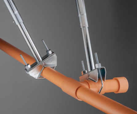 Lateral Telescoping Brace Assembly, 1'–1 1/2' Brace Length