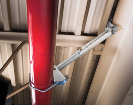 Lateral Telescoping Brace Assembly, 1'–1 1/2' Brace Length