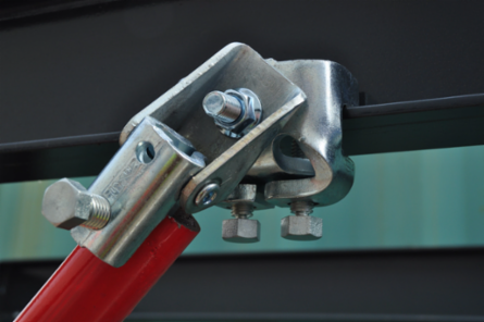 Universal Structural Bracket, EG, 9/16" Hole