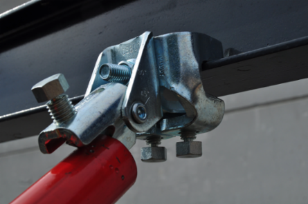 Universal Structural Bracket, EG, 9/16" Hole