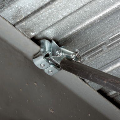 Universal Structural Bracket, EG, 9/16" Hole