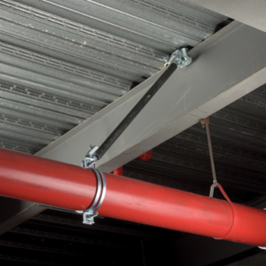 Universal Structural Bracket, EG, 13/16" Hole