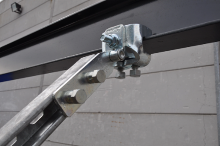 Universal Structural Bracket, Strut Brace, 13/16" Hole