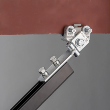 Universal Structural Bracket, Strut Brace, 13/16" Hole