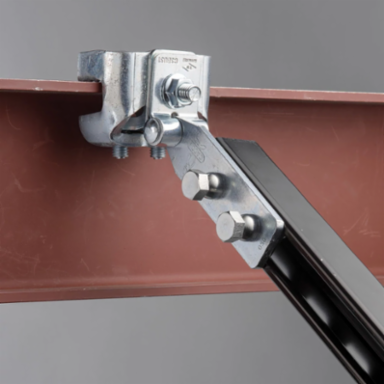 Universal Structural Bracket, Strut Brace, 13/16" Hole