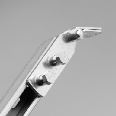 Universal Structural Bracket, Strut Brace, 13/16" Hole