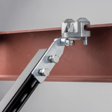 Universal Structural Bracket, Strut Brace, 13/16" Hole