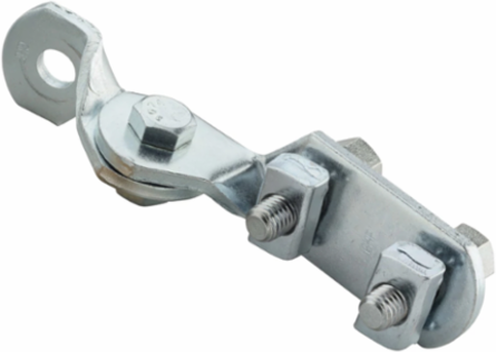 Strut Seismic Hinge Bracket Assembly, 13/16" Hole