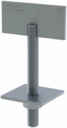 Truss-T Bar Joist Hanger, Top Chord, 1/2 Inch Rod, 1200 lb Load