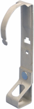 Cellular Floor Deck Hanger for Threaded Rod, 1/4" Hole, Threaded