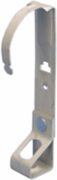 Cellular Floor Deck Hanger for Threaded Rod, 1/4" Hole, Threaded