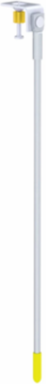 Drop Smooth Rod with Shot-Fire Bracket, 48", 0.215" dia