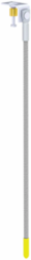 Drop Threaded Rod with Shot-Fire Bracket, 12", 1/4" Rod