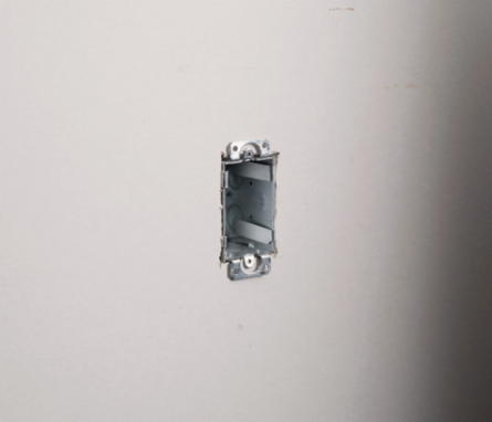 DSI Old Work Box Mount, 1/4"–1 1/2" Drywall