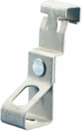 Threaded Rod to Strut Clip, 1/4" Hole