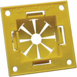 Easy Snap Grommet for Factory Punched Holes, 1" Max Copper Tube, 1/2", 3/4", 1" EMT, 1/2", 3/4", 1" Rigid/Pipe