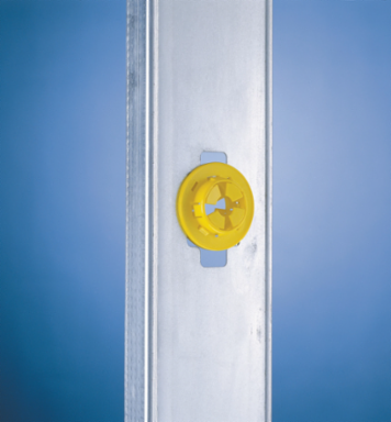 Easy Snap Grommet with Anti-Rattle Protection, 1" Max Copper Tube, 1/2", 3/4" EMT, 1/2", 3/4" Rigid/Pipe