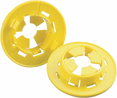 Easy Snap Grommet with Anti-Rattle Protection, 1" Max Copper Tube, 1/2", 3/4" EMT, 1/2", 3/4" Rigid/Pipe
