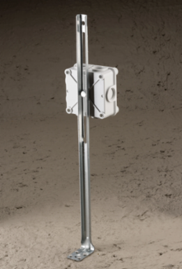 Footed Box/Conduit Support, 18"