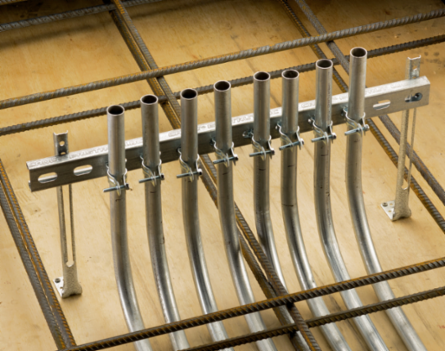Footed Box/Conduit Support, 18"