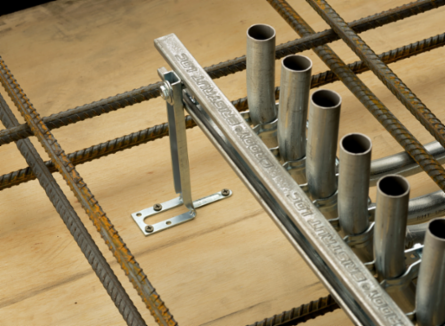 Footed Box/Conduit Support, 18"