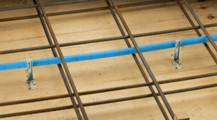 Footed Box/Conduit Support, 18"