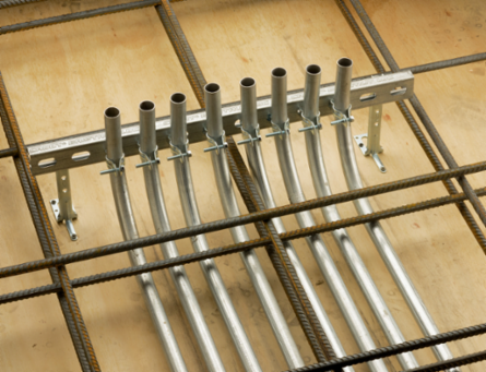 Footed Box/Conduit Support, 18"