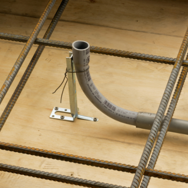Footed Box/Conduit Support, 18"