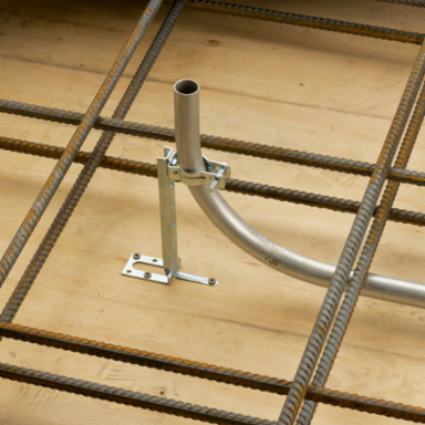 Footed Box/Conduit Support, 18"