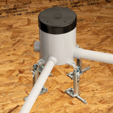 In-Deck Plastic Foot