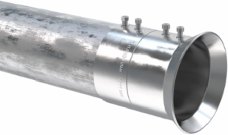 EMT Flared Traditional Coupler, 1"