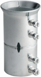 EMT Flared Traditional Coupler, 1 1/4"