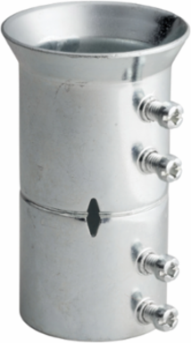 EMT Flared Traditional Coupler, 1 1/2"
