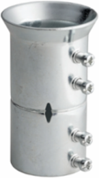 EMT Flared Traditional Coupler, 1 1/2"