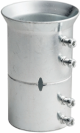 EMT Flared Traditional Coupler, 2"