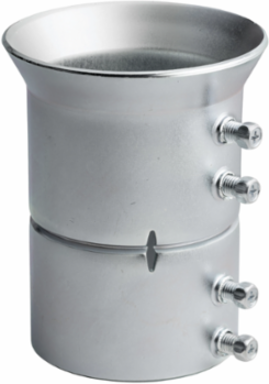 EMT Flared Traditional Coupler, 2 1/2"
