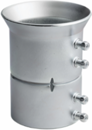 EMT Flared Traditional Coupler, 2 1/2"