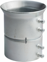 EMT Flared Traditional Coupler, 3"
