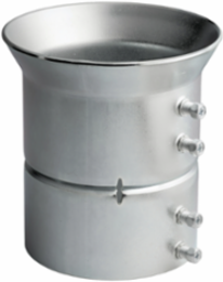 EMT Flared Traditional Coupler, 3 1/2"