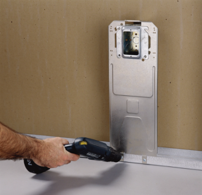 FMBS18 Floor Mounted Box Support, 18 1/2" Above Floor