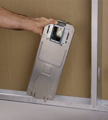 FMBS18 Floor Mounted Box Support, 18 1/2" Above Floor