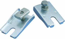 Strut Trapeze Attachment Plate, 3/8" Rod