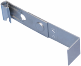 Adjustable Far-Side Box Support, Spring Steel, 2 1/2", 3 5/8" Stud