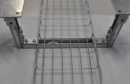 Wire Basket Tray Clip, 3/16"–5/16" Wire