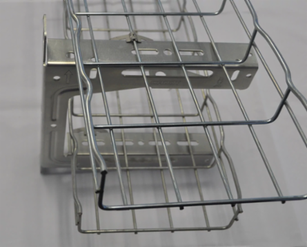 Wire Basket Tray Clip, 3/16"–5/16" Wire