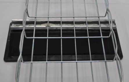 Wire Basket Tray Clip, 3/16"–5/16" Wire