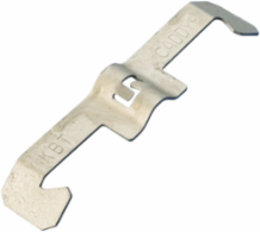 Wire Basket Tray Clip, 3/16"–5/16" Wire